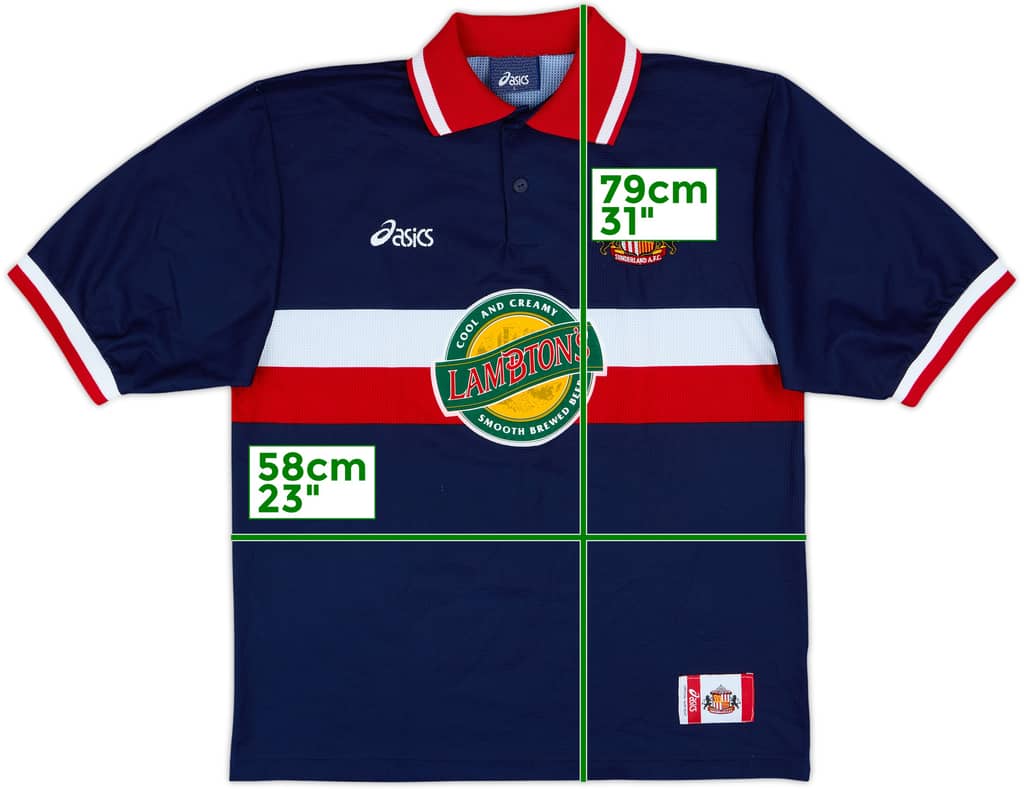 1998-99 Sunderland Away Shirt - 8/10 - (L)