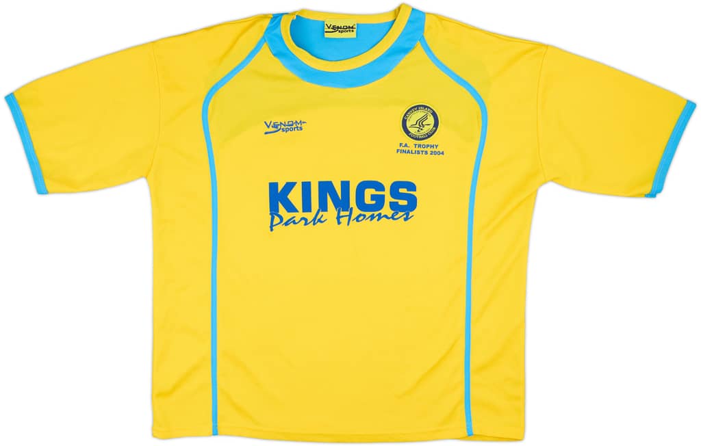 Camiseta de local del Canvey Island 2003-05 - 8/10 - (L)