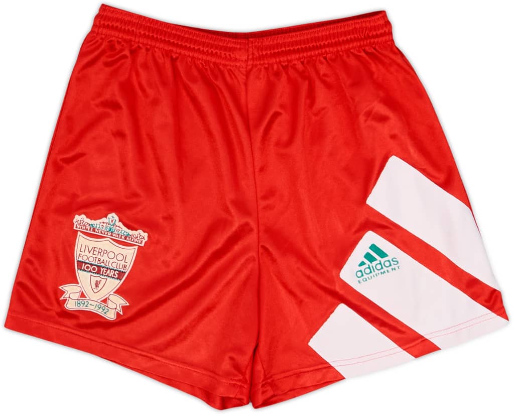 1992-93 Liverpool Home Shorts - 9/10 - (S)