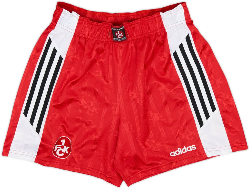 Pantalones cortos de local del Kaiserslautern 1998-99 - 8/10 - (M)