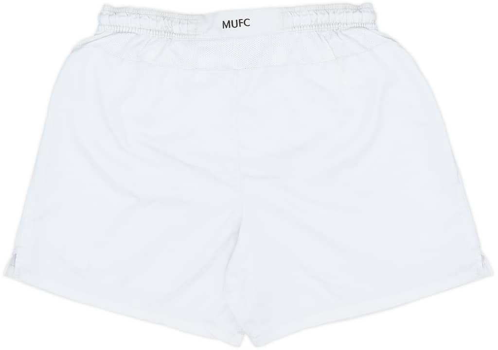 2010-11 Manchester United Home Shorts - 6/10 - (M)