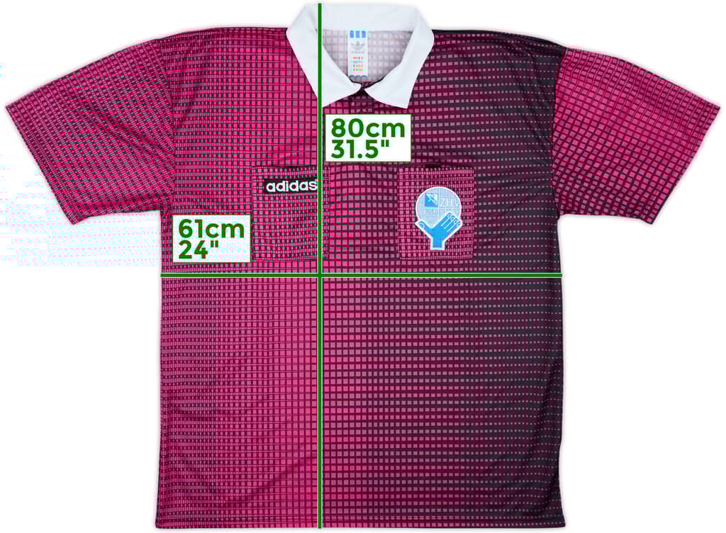 1990s adidas Referee Shirt (Handball) - 8/10 - (XL)