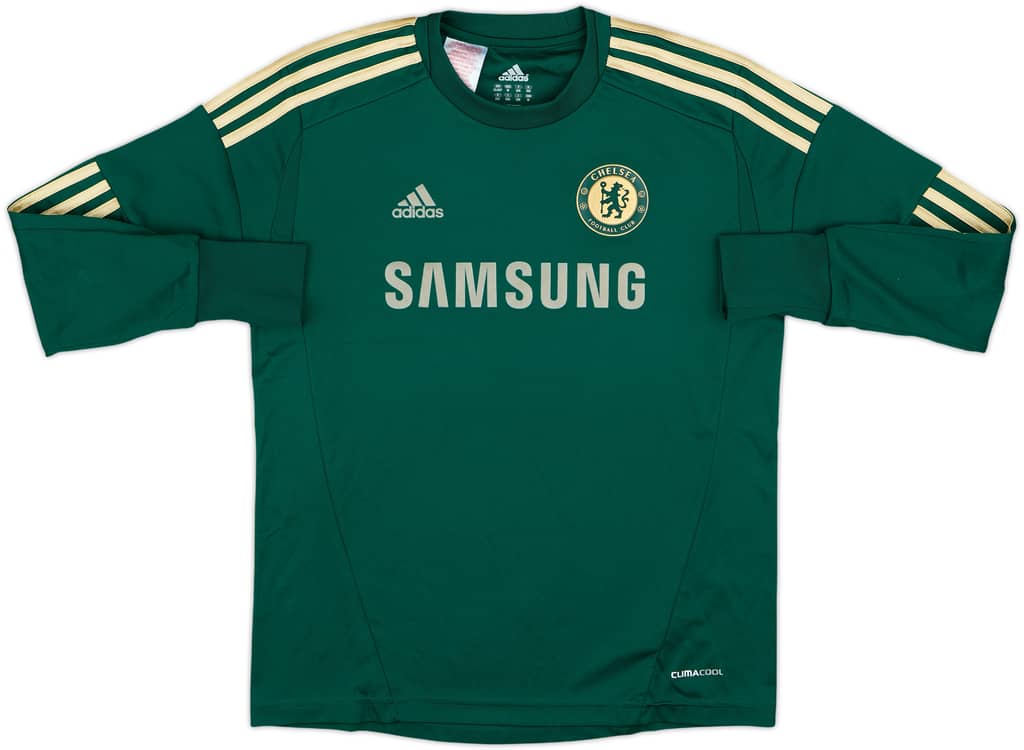 Camiseta de portero del Chelsea 2012-14 - 7/10 - (Niños M)