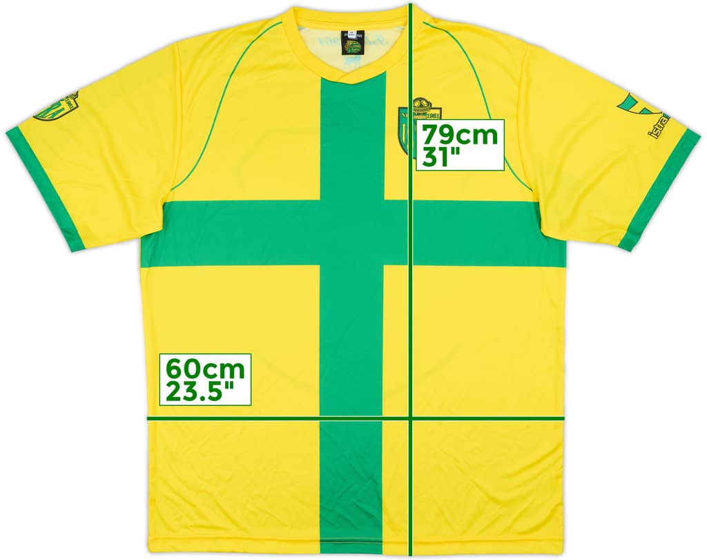 2013-16 NK Istra Fan Shirt - 9/10 - (XXL)