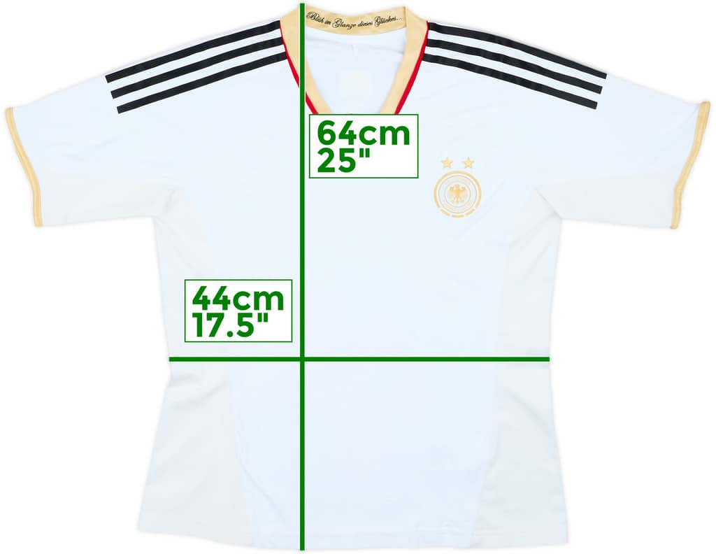 2011-12 Germany Women's Home Shirt - 8/10 - (Women's M)