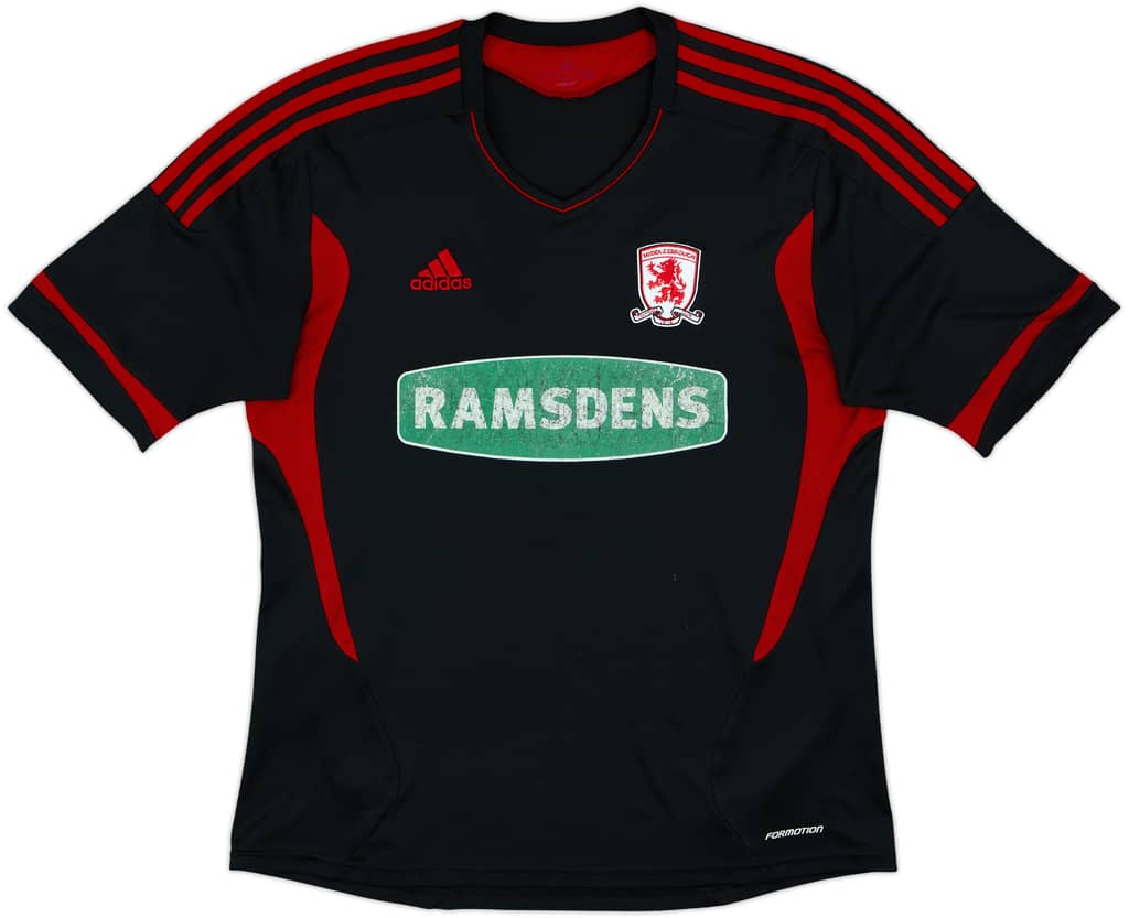 Camiseta de visitante del Middlesbrough 2011-12 - 5/10 - (XL)