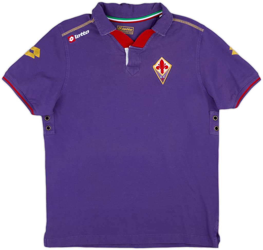 2010-11 Fiorentina Lotto Polo - 7/10 - (L)