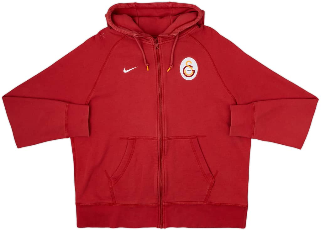 2014-15 Galatasaray Nike Chaqueta de chándal con cierre y capucha - 5/10 - (XL)