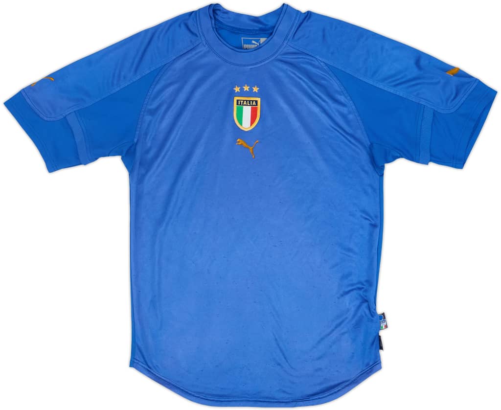 2004-06 Italy Camiseta Local - 5/10 - (M)