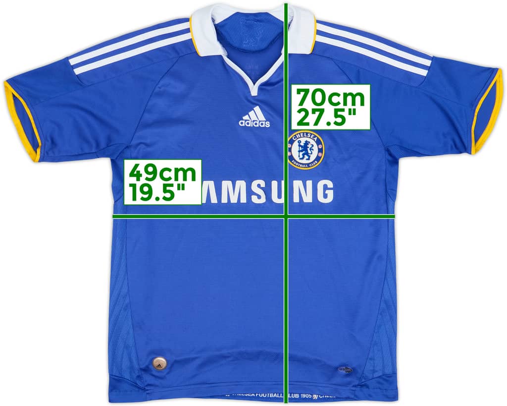2008-09 Chelsea Home Shirt - 5/10 - (XL.Boys)