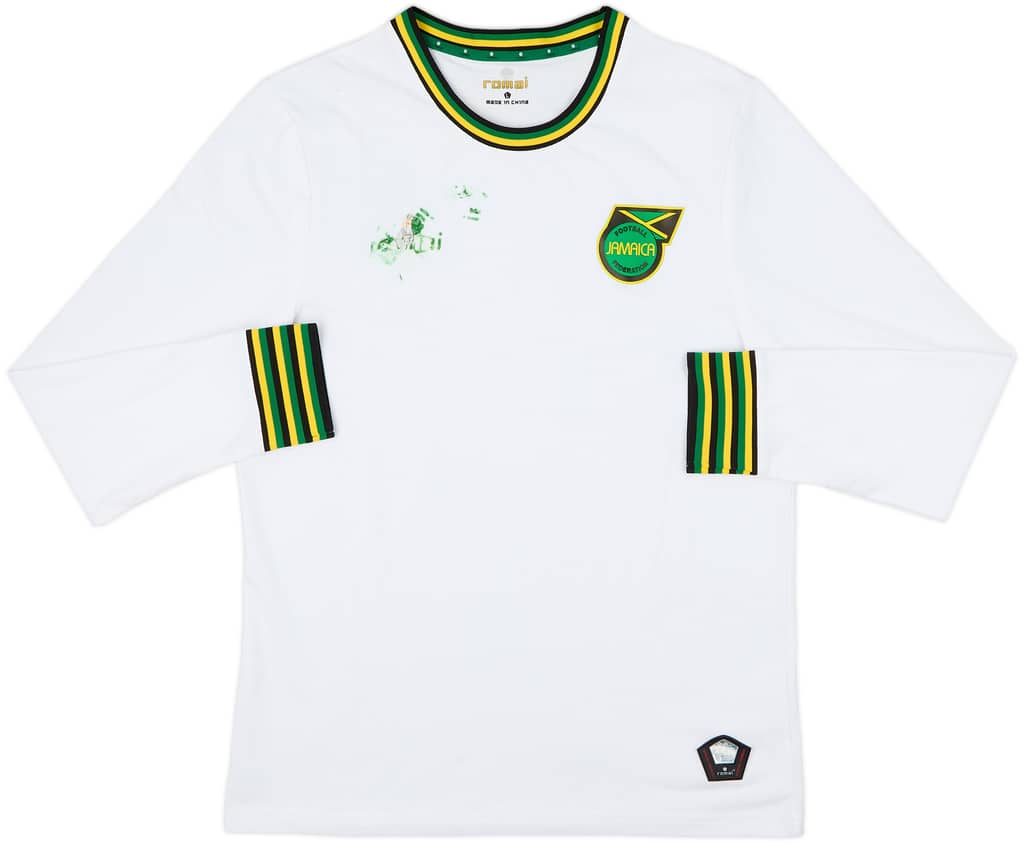 Camiseta Romai de entrenamiento de manga larga de Jamaica 2016-17 - 3/10 - (L)