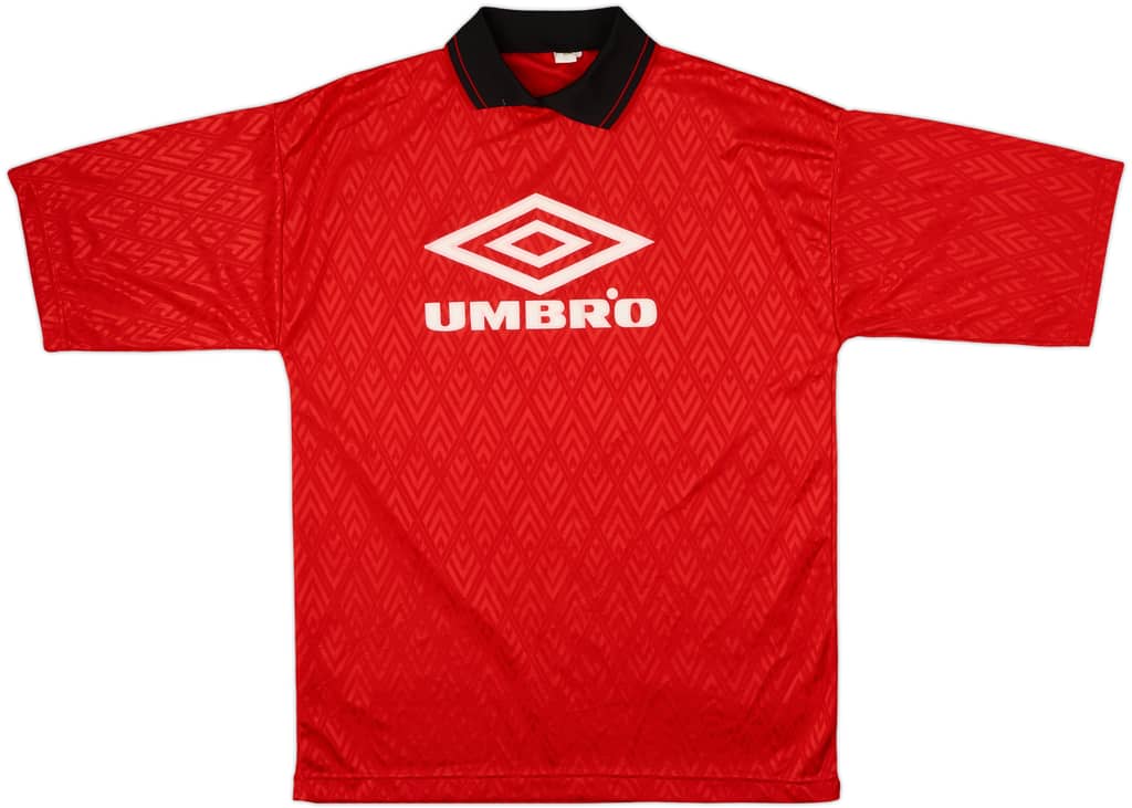 1990s Umbro Template Shirt - 9/10 - (L)