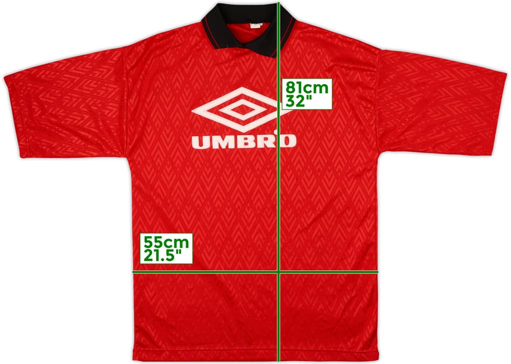 1990s Umbro Template Shirt - 9/10 - (L)