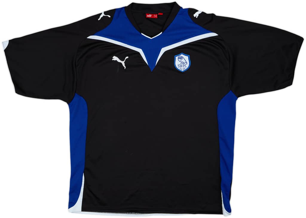 Camiseta de entrenamiento Puma del Sheffield Wednesday 2009-10 - 8/10 - (XL)