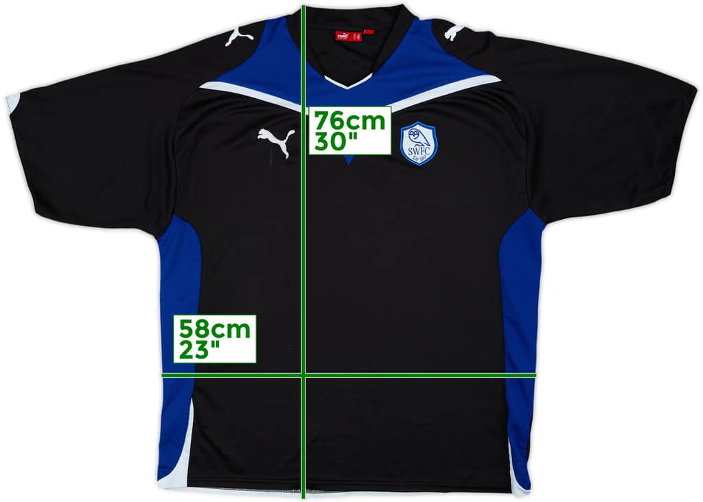 Camiseta de entrenamiento Puma del Sheffield Wednesday 2009-10 - 8/10 - (XL)