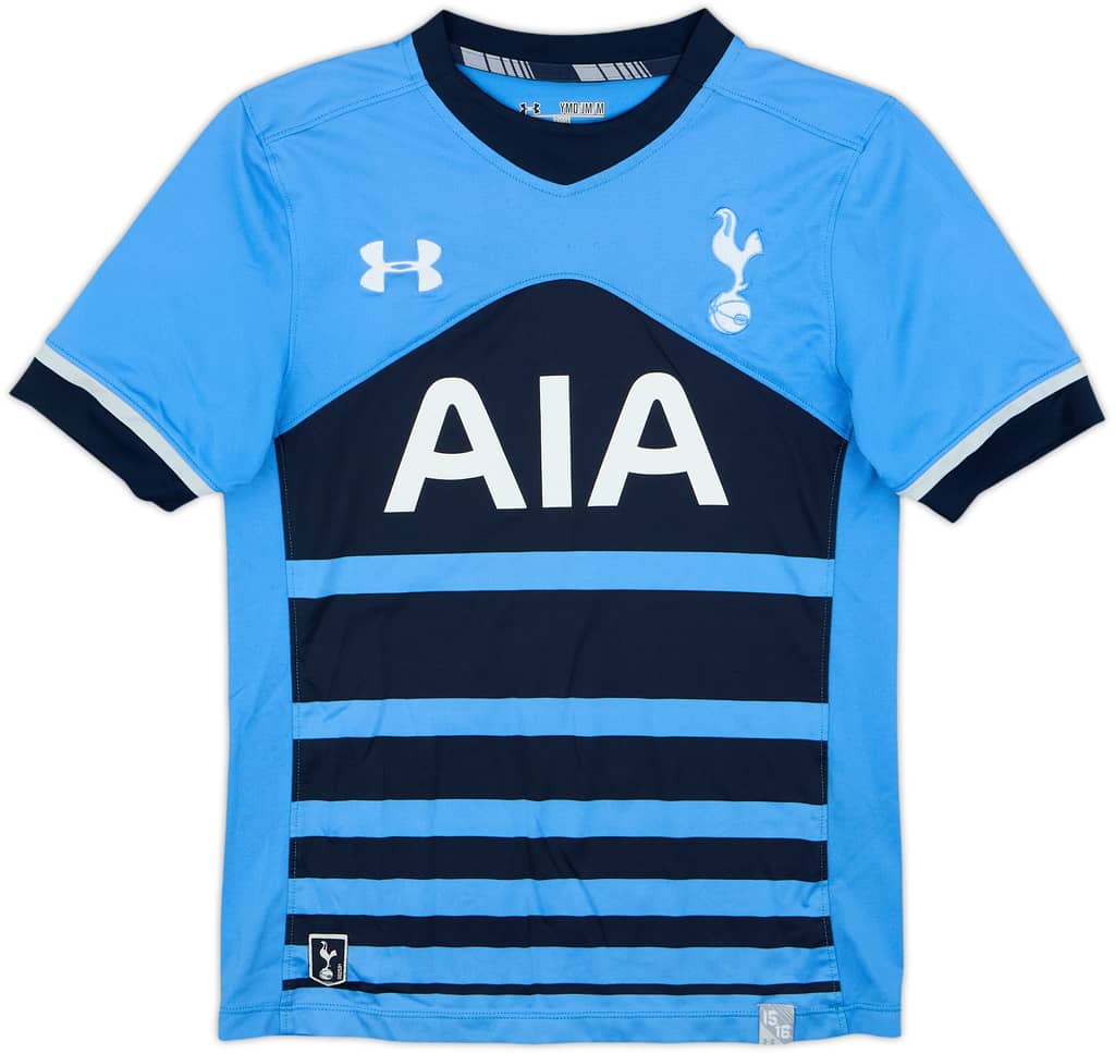 2015-16 Tottenham Away Shirt - 7/10 - (M.Boys)