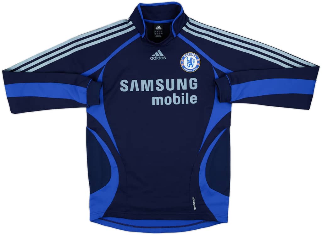 Camiseta adidas Formotion L/S de entrenamiento del Chelsea 2006-07 - 8/10 - (M)