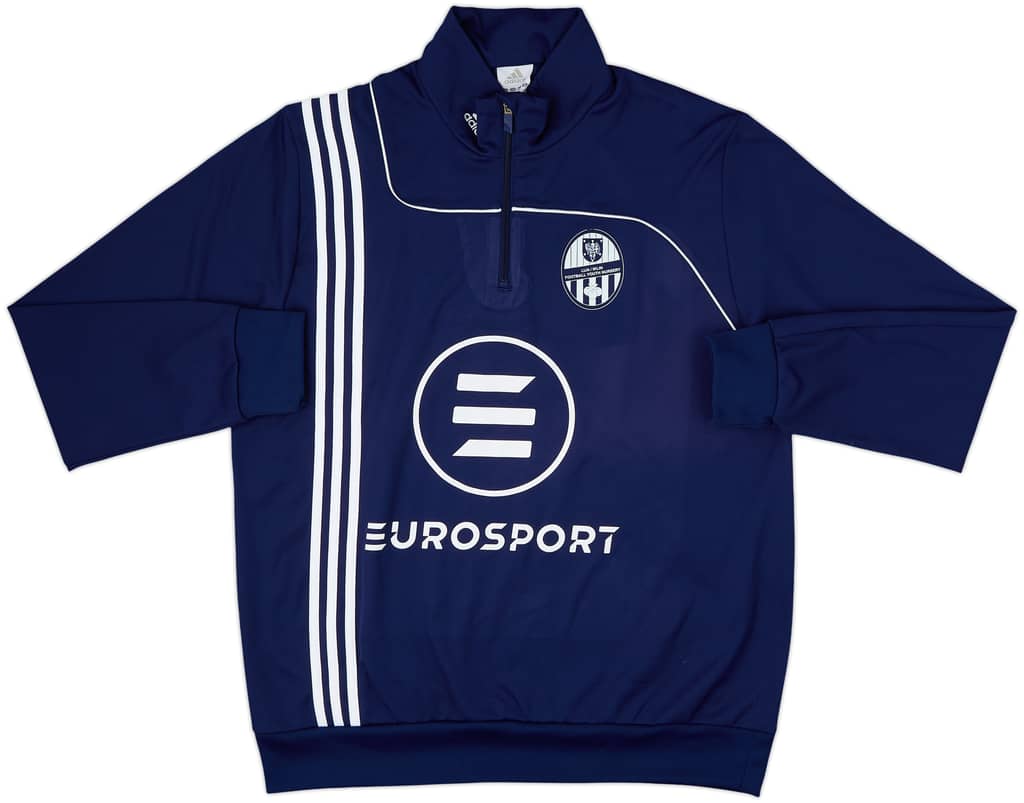 2011-12 Lija/Iklin adidas Football School Track Jacket - 8/10 - (XL)