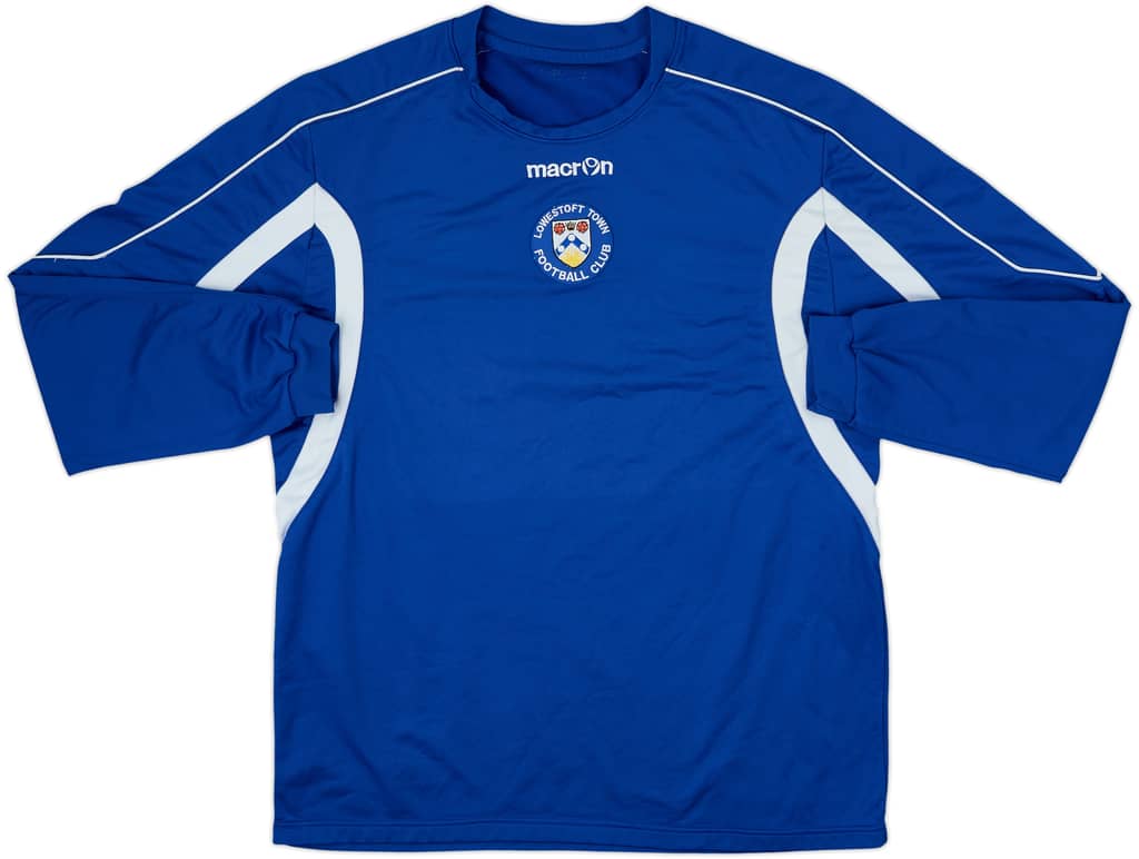 2010-11 Lowestoft Macron Sweat Top - 8/10 - (L/XL)