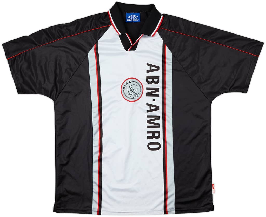 Camiseta de visitante del Ajax 1998-99 - 8/10 - (XL)
