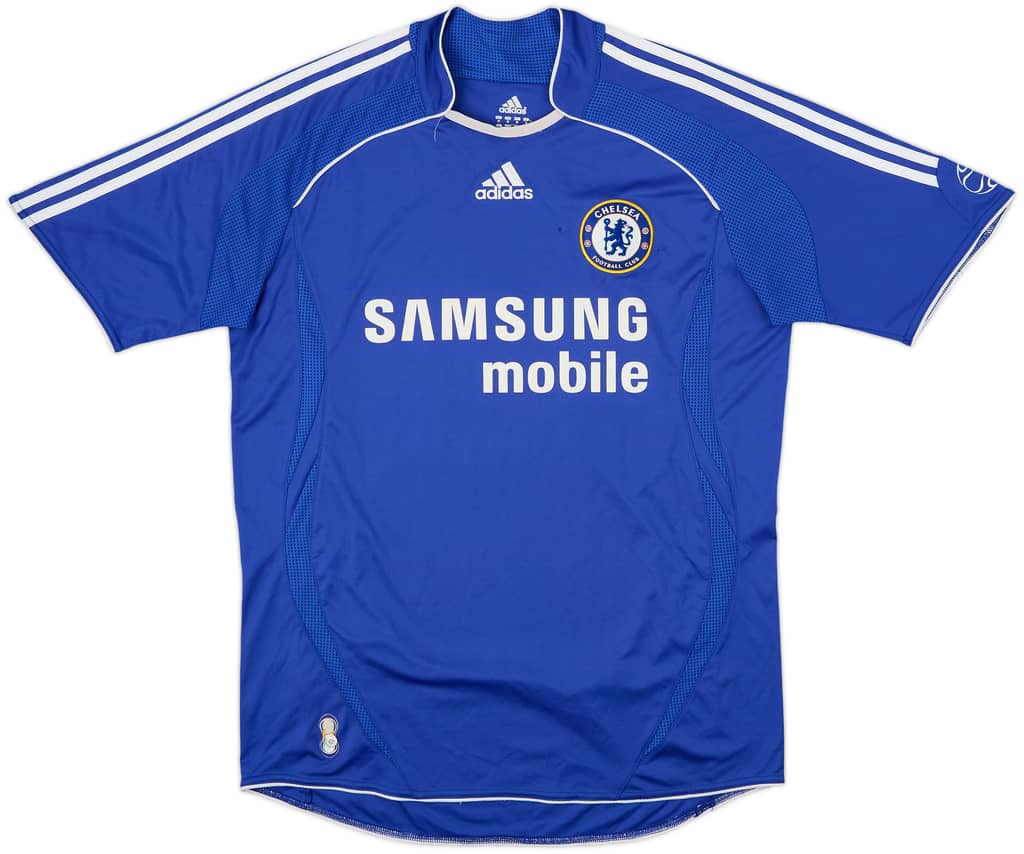 2006-08 Chelsea Camiseta de local - 5/10 - (M)