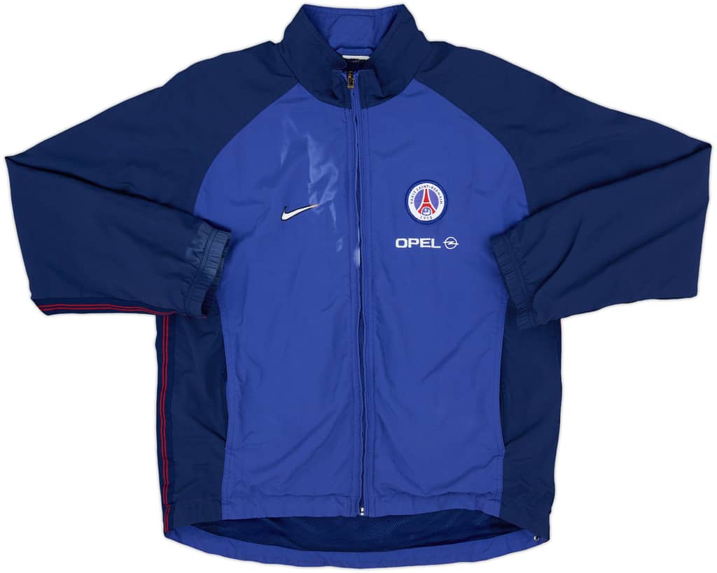 1998-99 Paris Saint-Germain Nike Track Jacket - 5/10 - (M)
