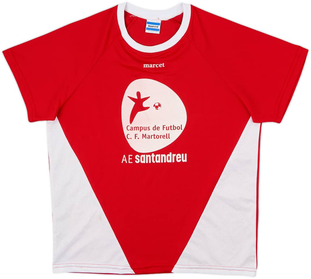 2010s Martorell Marcet Training Shirt - 8/10 - (S)