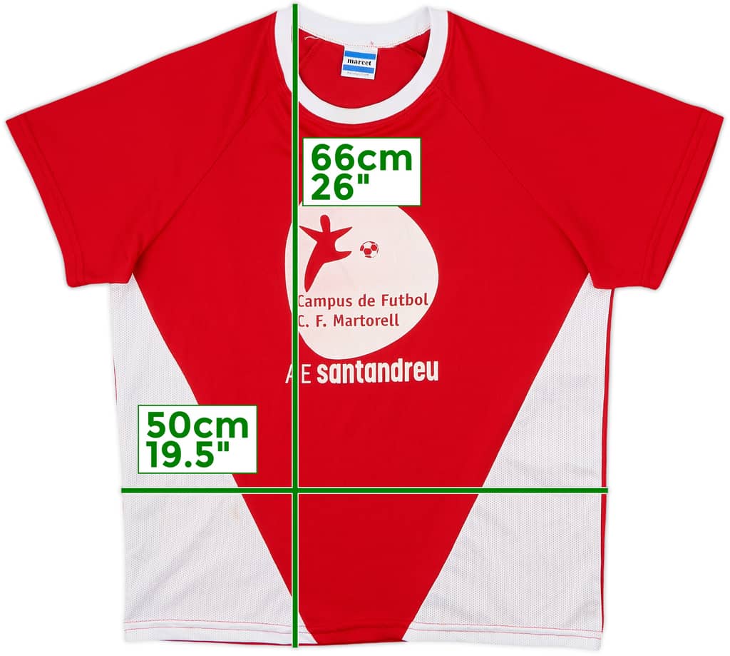 2010s Martorell Marcet Training Shirt - 8/10 - (S)