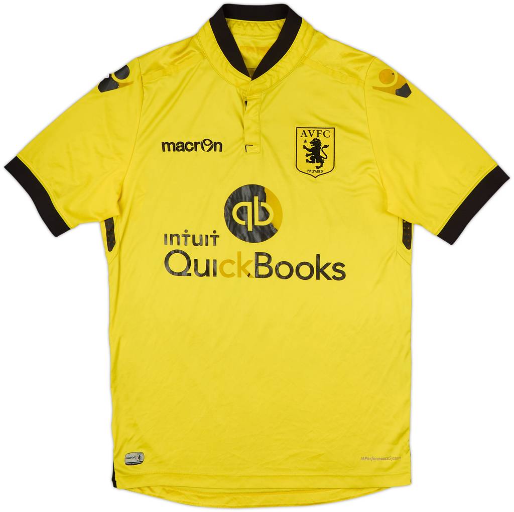 2015-16 Aston Villa Away Shirt - 4/10 - (L)
