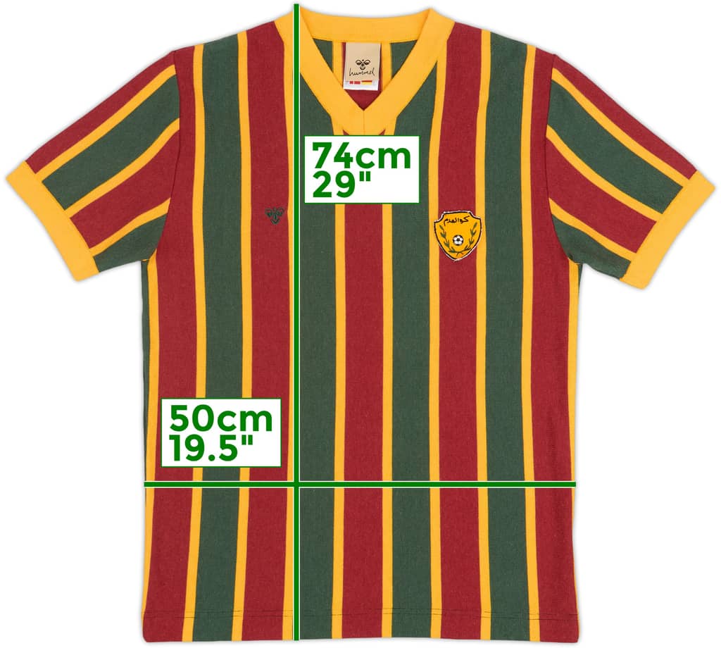 2010s Tibet Hummel Retro Cotton Tee - 9/10 - (L)