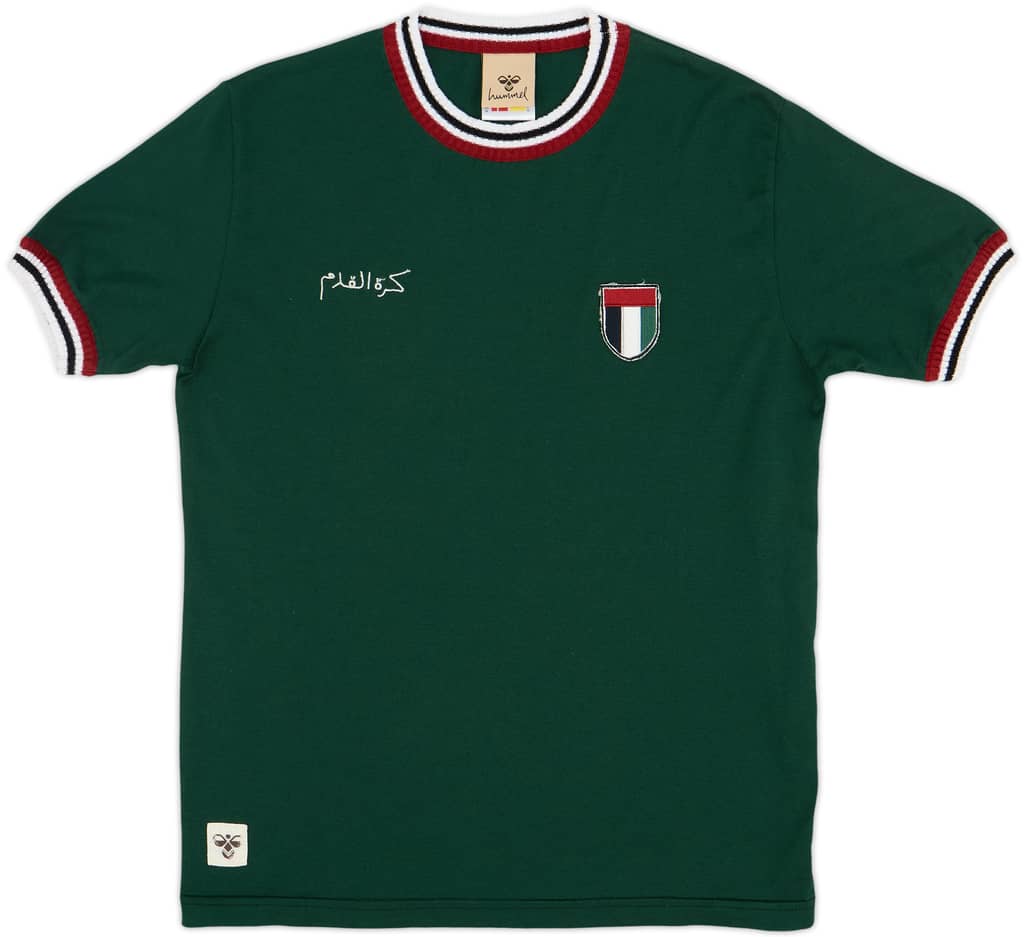 2010s UAE Hummel Retro Cotton Tee - 9/10 - (M)