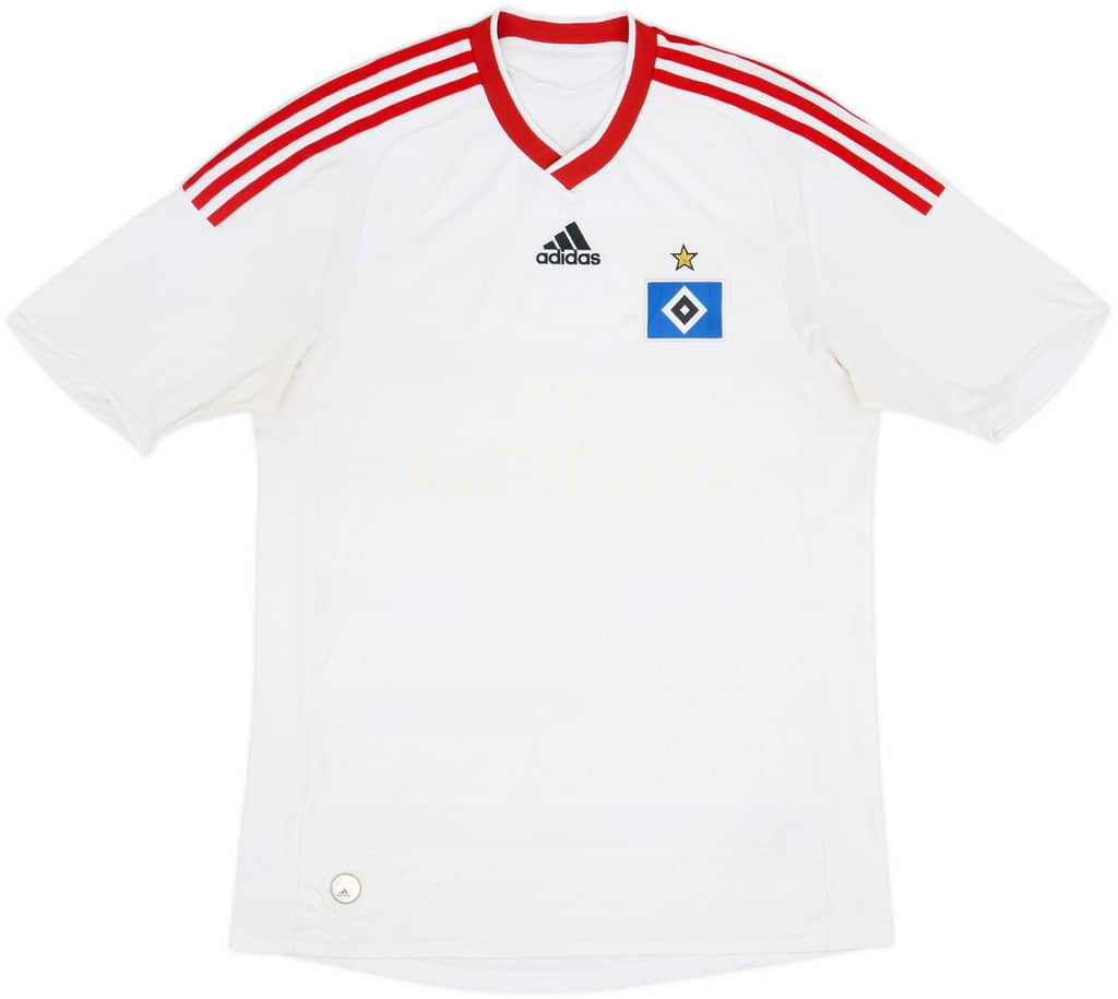 Camiseta de local del Hamburg 2009-10 - 3/10 - (M)