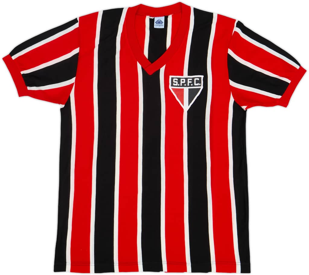 1990s Sao Paulo Campea Fan Shirt - 10/10 - (L)
