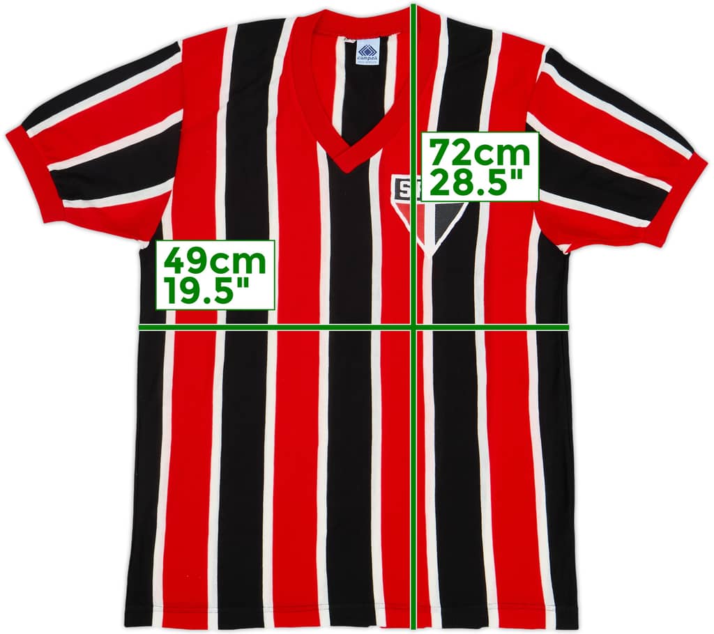 1990s Sao Paulo Campea Fan Shirt - 10/10 - (L)