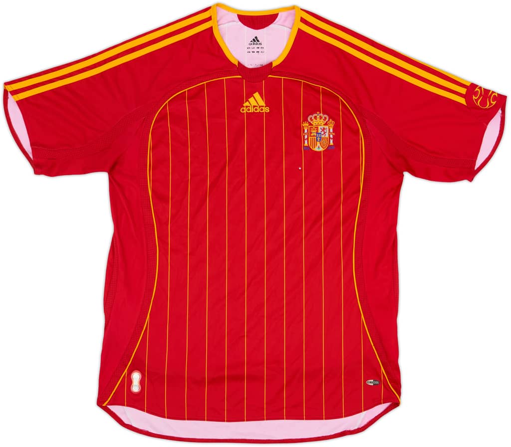 2006-08 España Local Camiseta - 5/10 - (L)