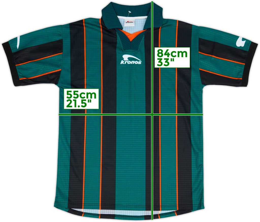 1999-00 Kronos Template Training Shirt (Venezia) - 10/10 - (XL)