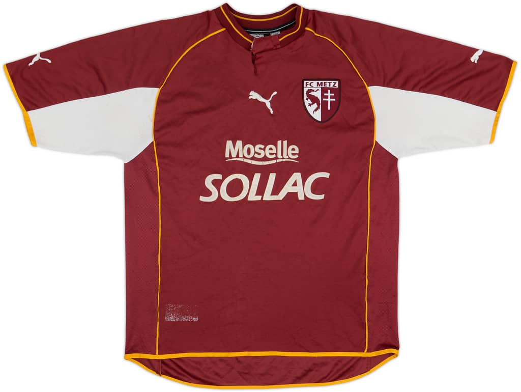 Camiseta de local del Metz 2002-03 - 3/10 - (L)