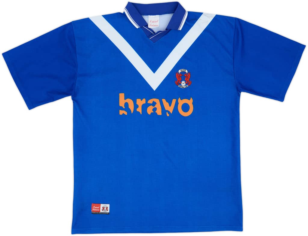 1999-00 Leyton Orient Away Shirt - 7/10 - (XL)