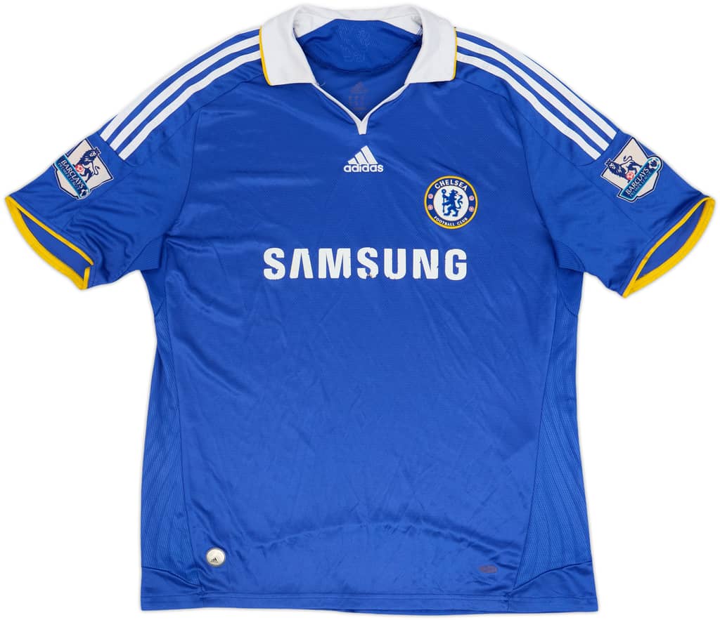 2008-09 Chelsea Home Shirt - 5/10 - (XL)