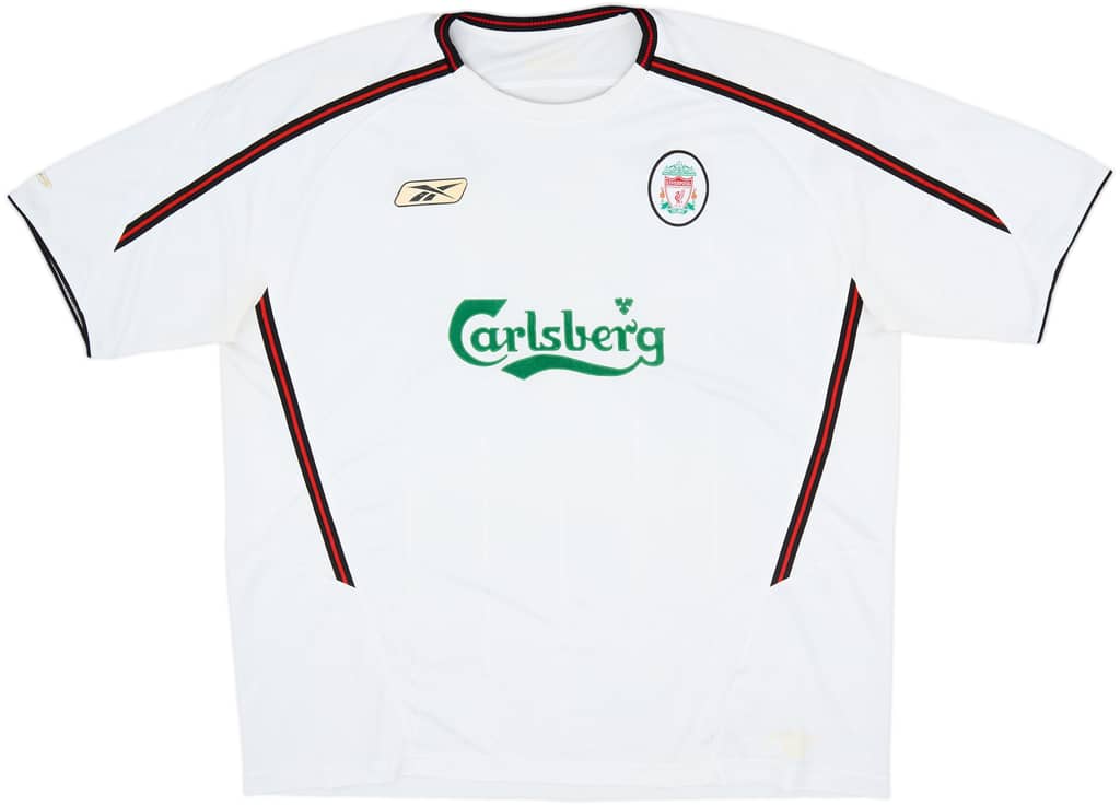 2003-04 Liverpool Away Shirt - 5/10 - (3XL)