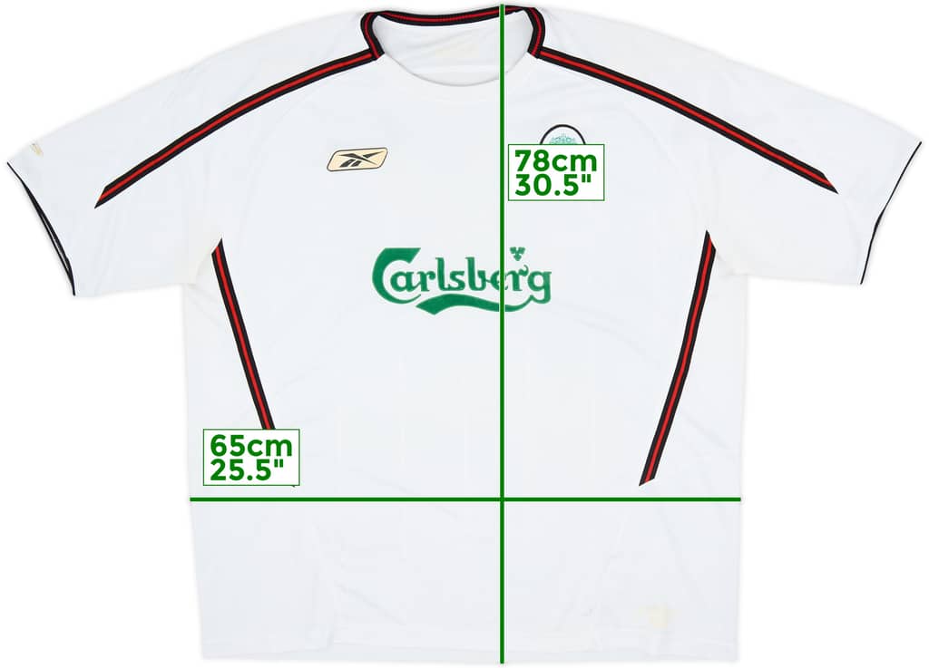 2003-04 Liverpool Away Shirt - 5/10 - (3XL)