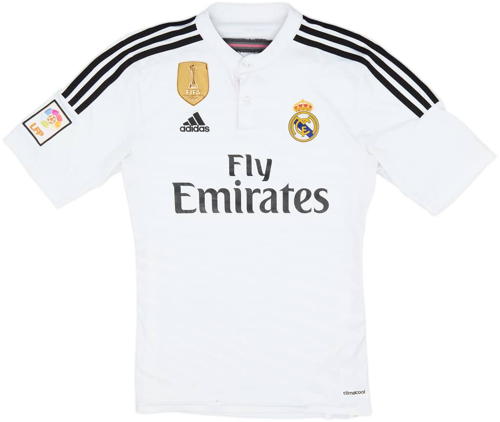 2014-15 Real Madrid Home Shirt - 4/10 - (S)