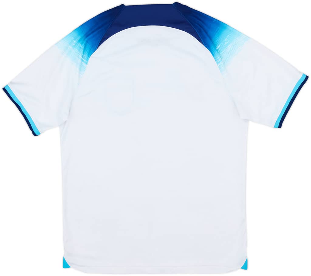 2022-23 England Home Shirt - 4/10 - (M)