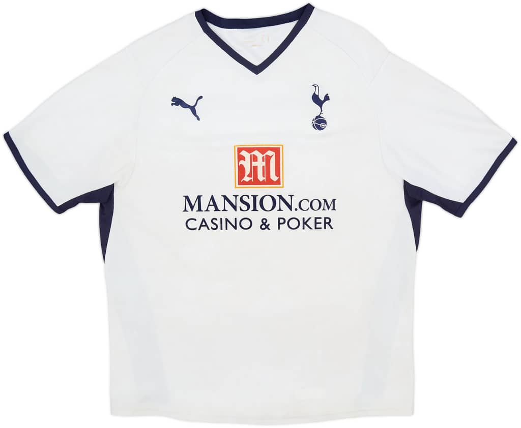 2008-09 Tottenham Home Shirt - 4/10 - (L)