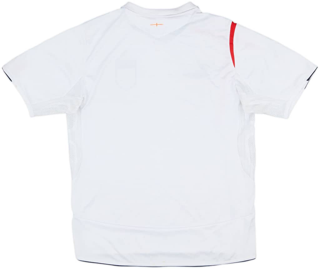 2005-07 England Home Shirt - 4/10 - (L)