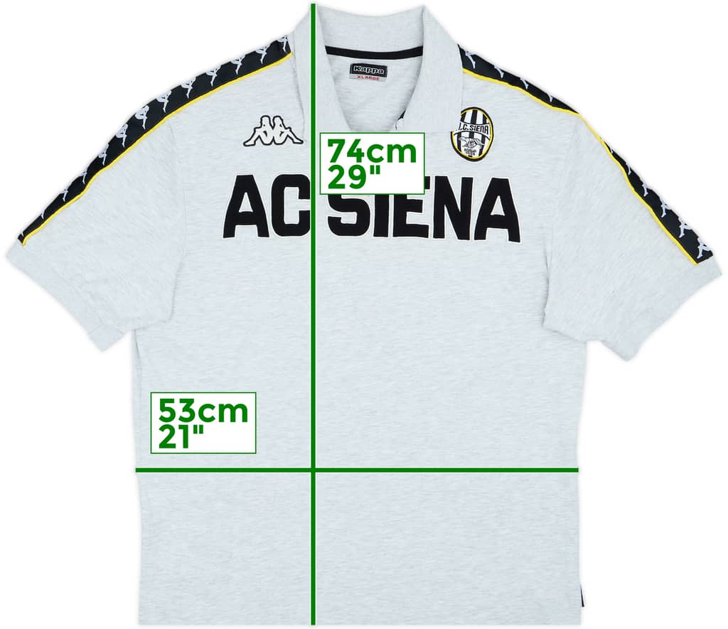 Polo Kappa del Siena 2013-14 - 8/10 - (XL)