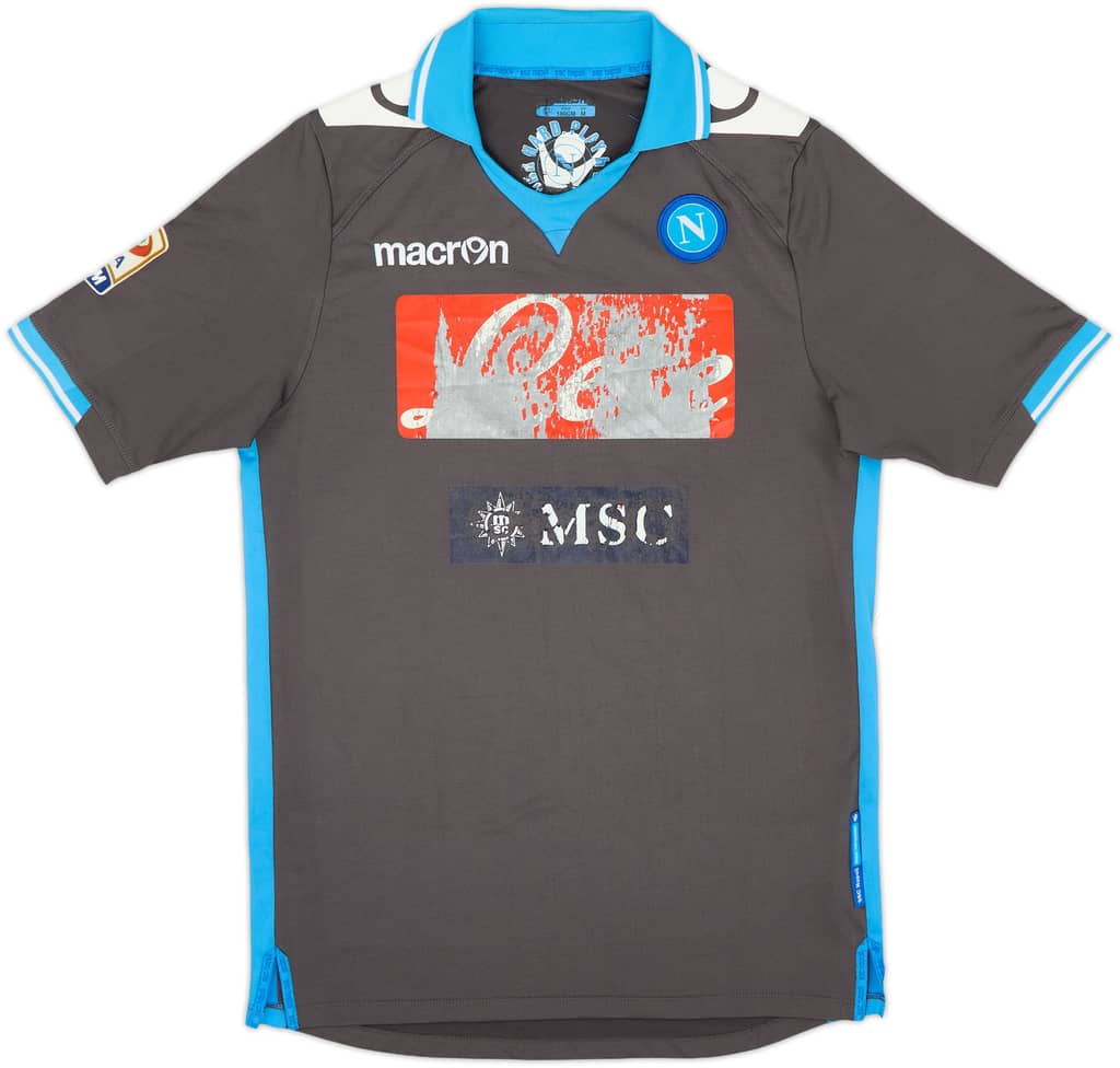 2011-12 Napoli Away Shirt - 4/10 - (L)