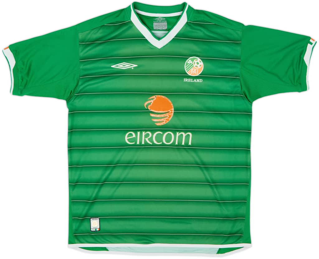 2003-04 Ireland Home Shirt - 5/10 - (L)