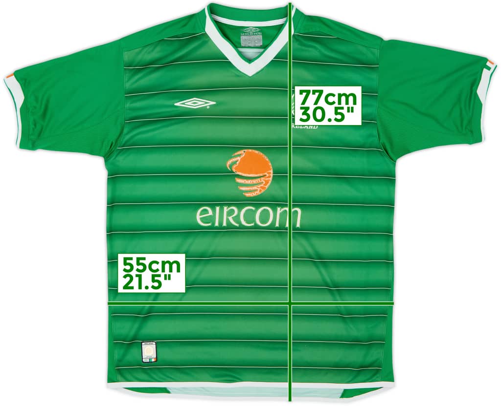 2003-04 Ireland Home Shirt - 5/10 - (L)