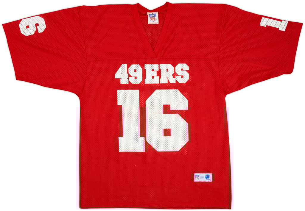 1990s San Francisco 49ers NFL Training Jersey - 7/10 - (L)